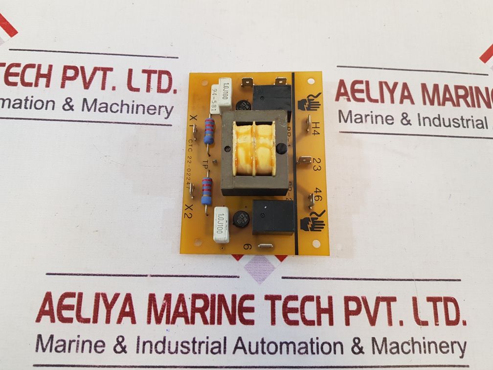 Ctc 22-02247 Pcb Card