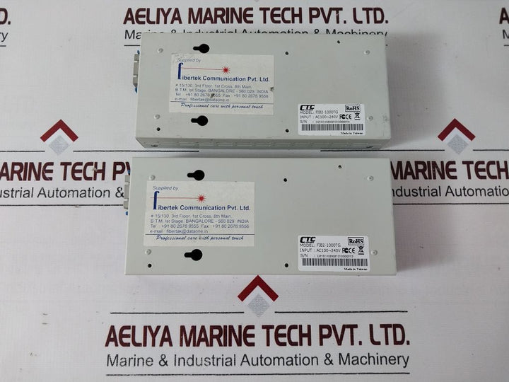 Ctc Union Fib2-1000Tg Optical Fiber Media Converter