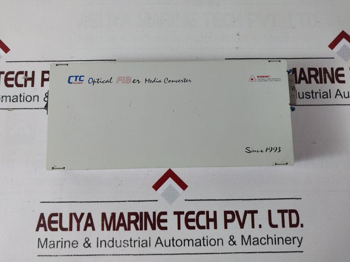 Ctc Union Fib2-1000Tg Optical Fiber Media Converter