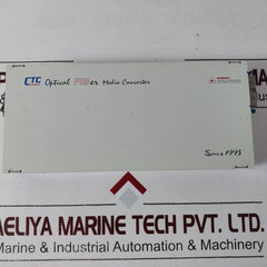 Ctc Union Fib2-1000Tg Optical Fiber Media Converter