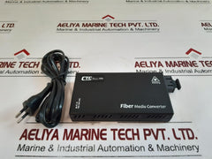 Ctc Union Fmc-10100-sc002Ac Fiber Media Converter

