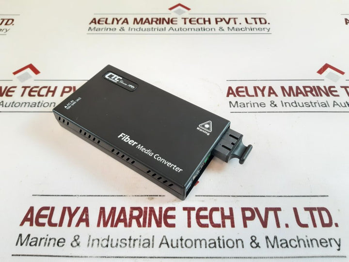 Ctc Union Fmc-10100-sc002Ac Fiber Media Converter
