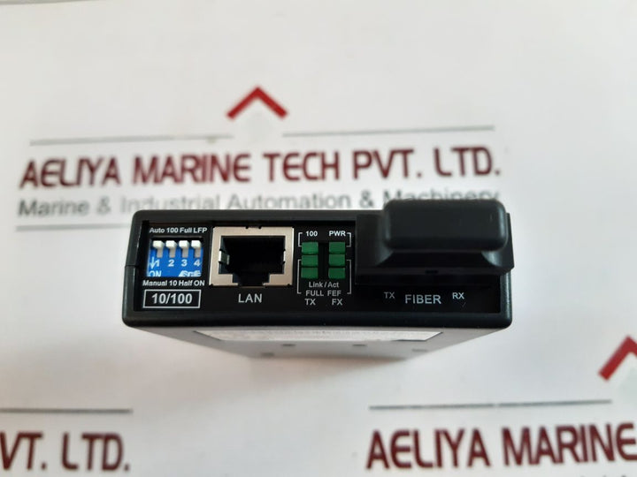Ctc Union Fmc-10100-sc002Ac Fiber Media Converter
