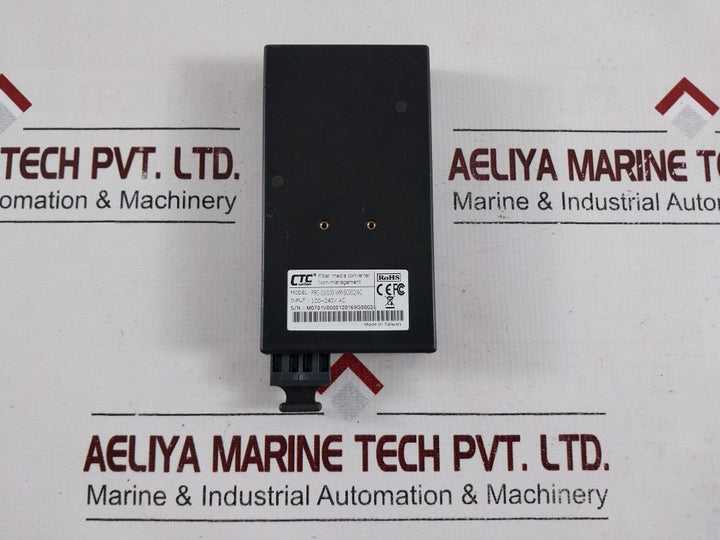 Ctc Union Fmc-10/100-wm-sc002/Ac Fiber Media Converter