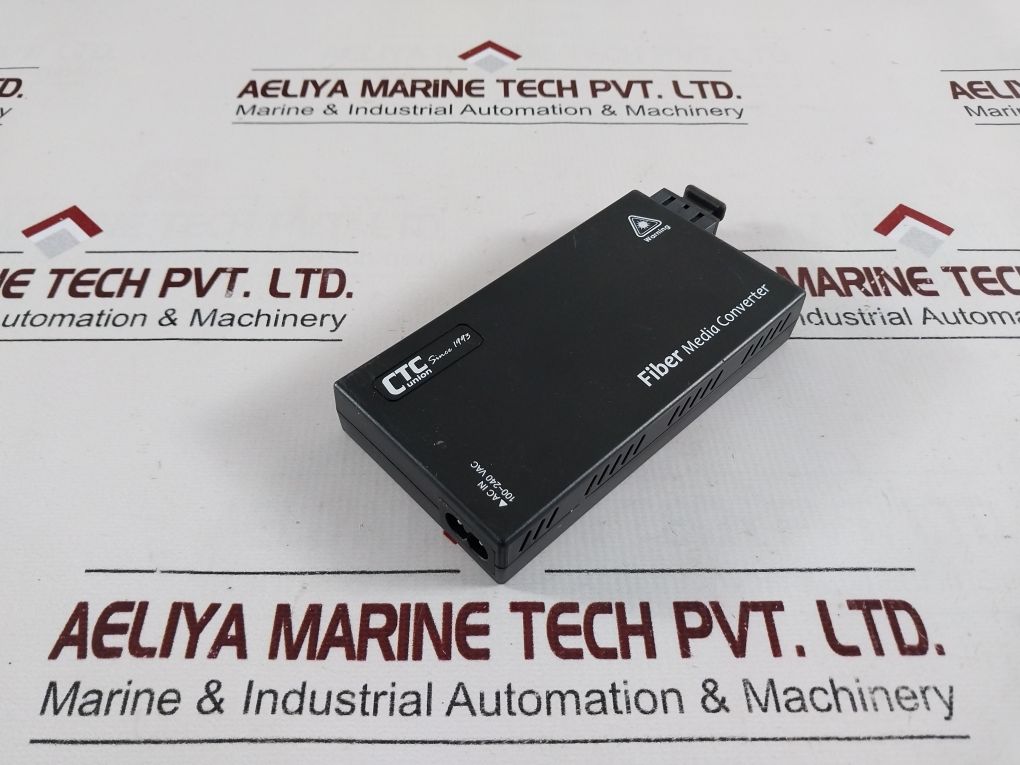 Ctc Union Fmc-10/100-wm-sc002/Ac Fiber Media Converter