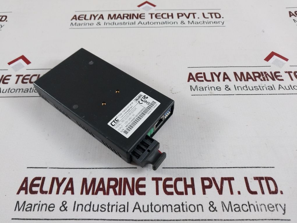 Ctc Union Fmc-10/100-wm-sc002/Ac Fiber Media Converter