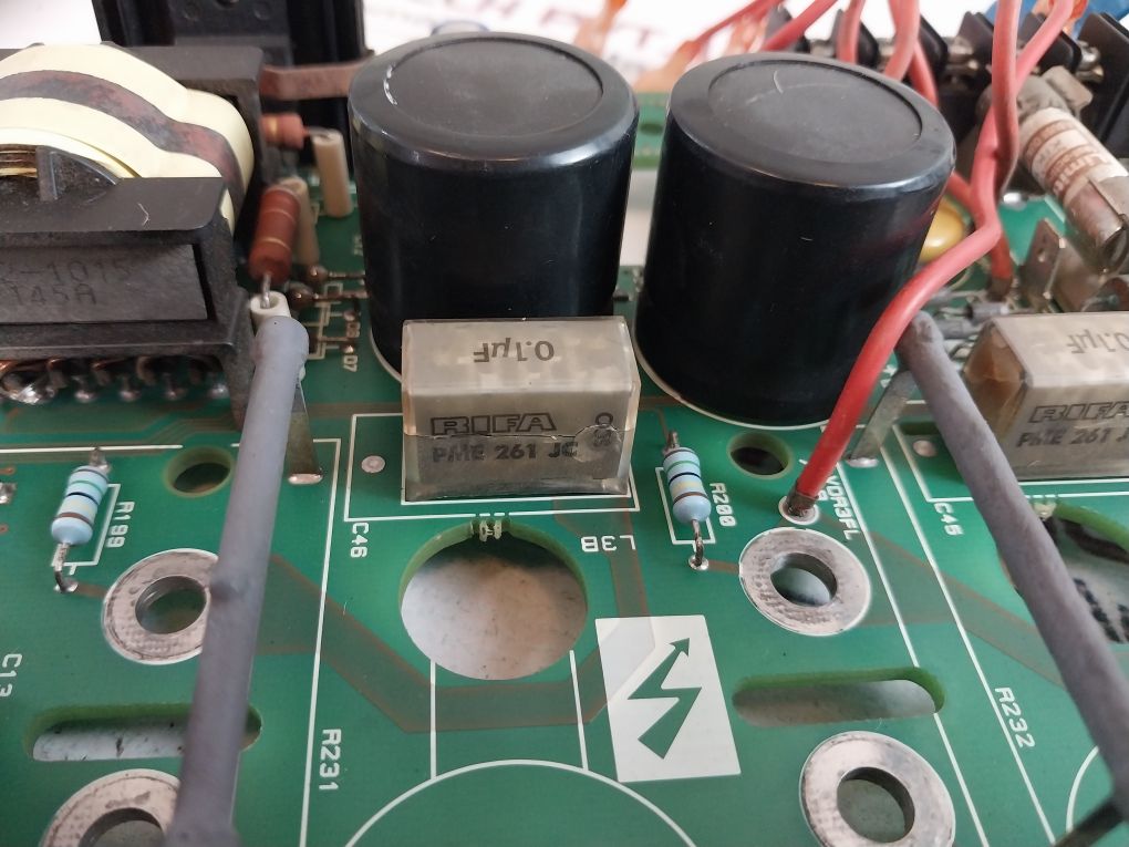 Ctd 3130-0444 Power Supply Board Mda210R