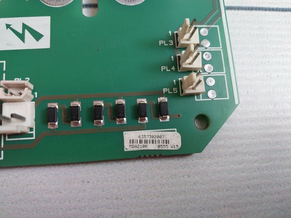 Ctd 3130-0444 Power Supply Board Mda210R