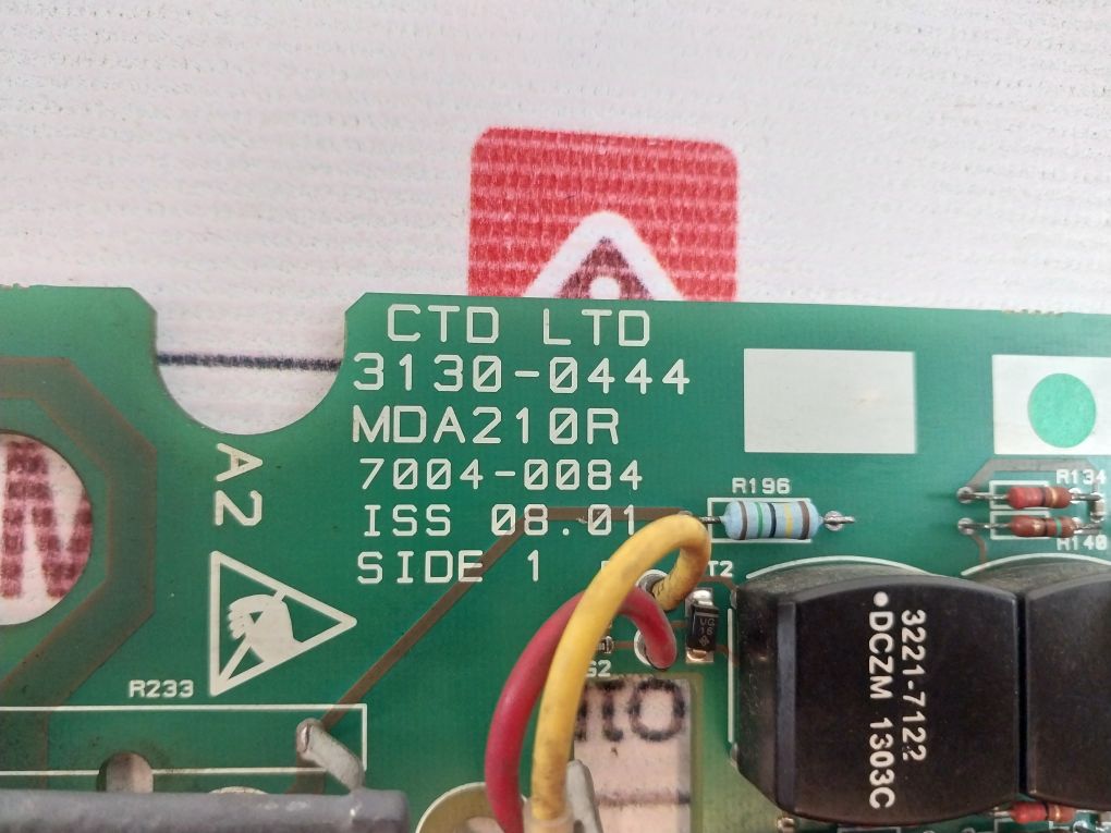 Ctd 3130-0444 Power Supply Board Mda210R