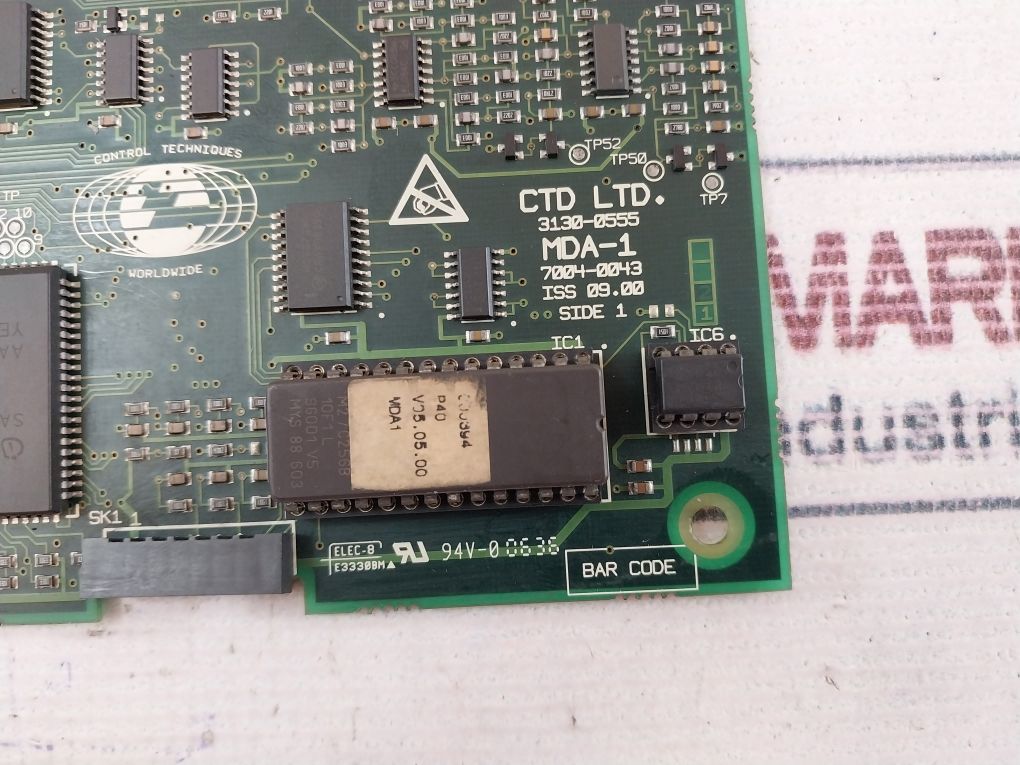 Ctd 3130-0555 Control Board