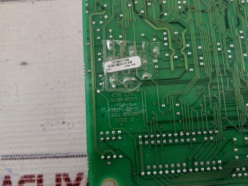 Ctd 3130-0555 Control Board