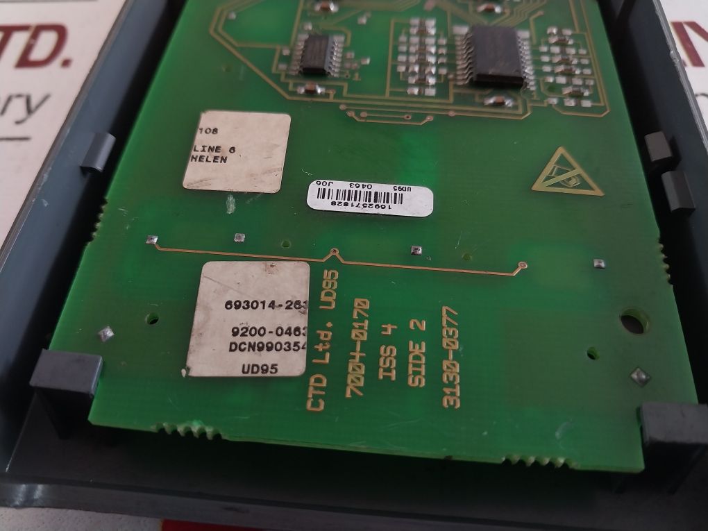 Ctd Ud95 Counter Card