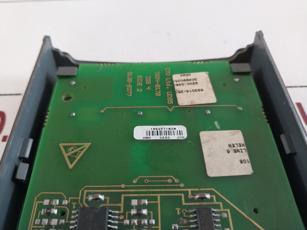 Ctd Ud95 Counter Card