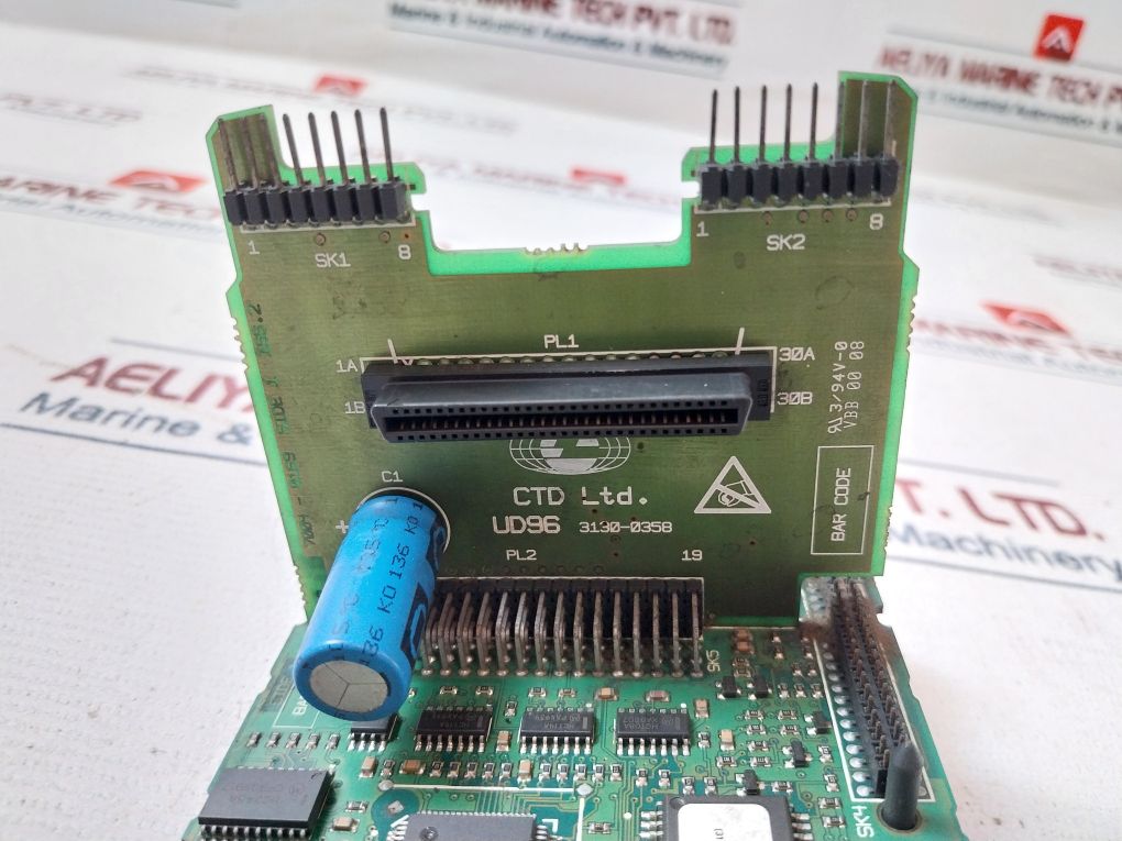 Ctd Ud96 Board For Unidrive Unit