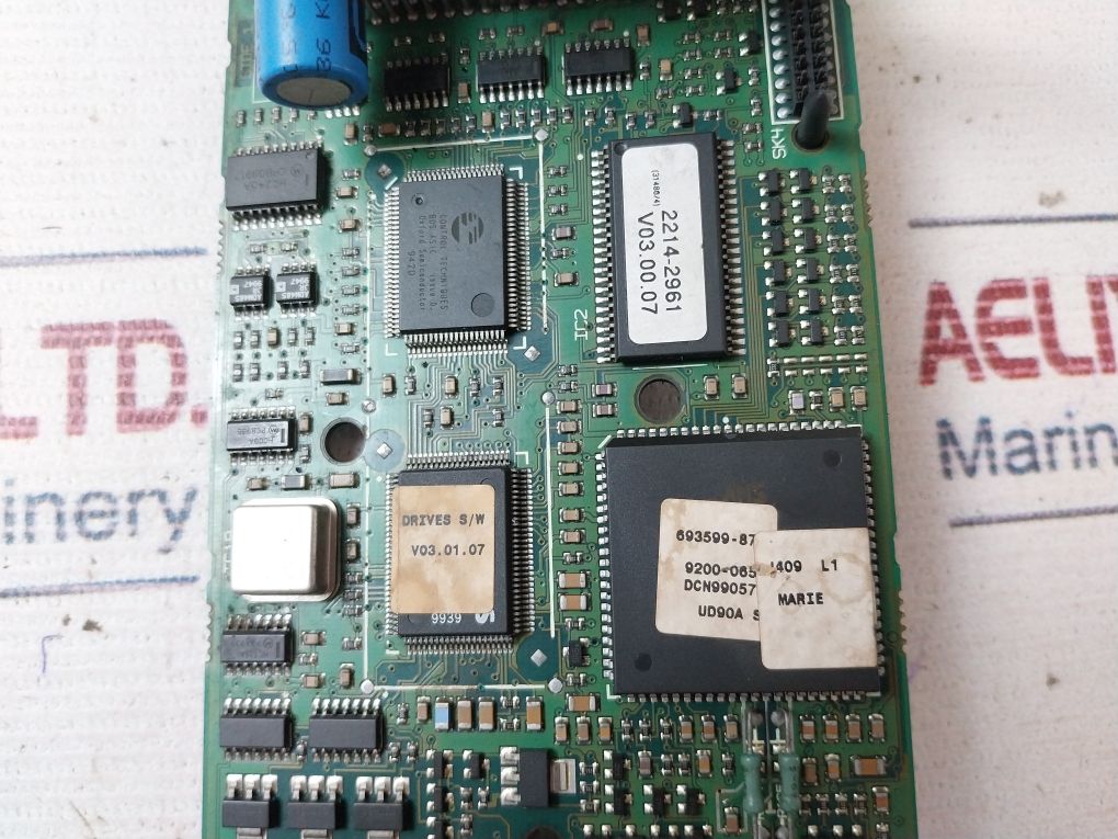 Ctd Ud96 Board For Unidrive Unit
