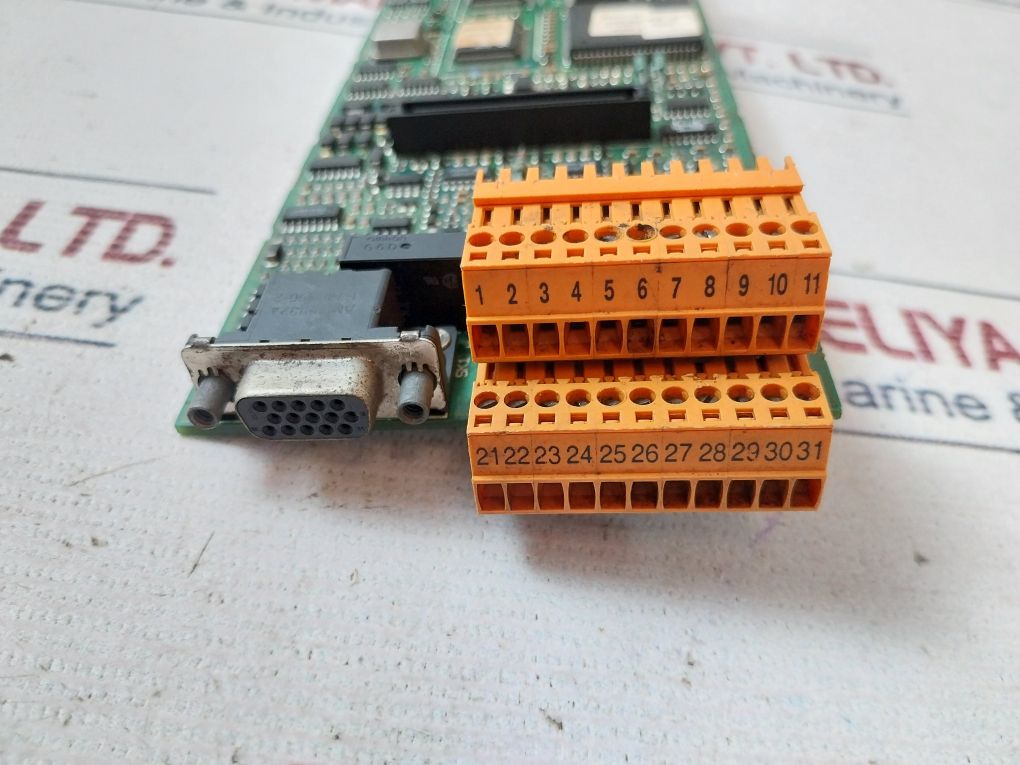 Ctd Ud96 Board For Unidrive Unit