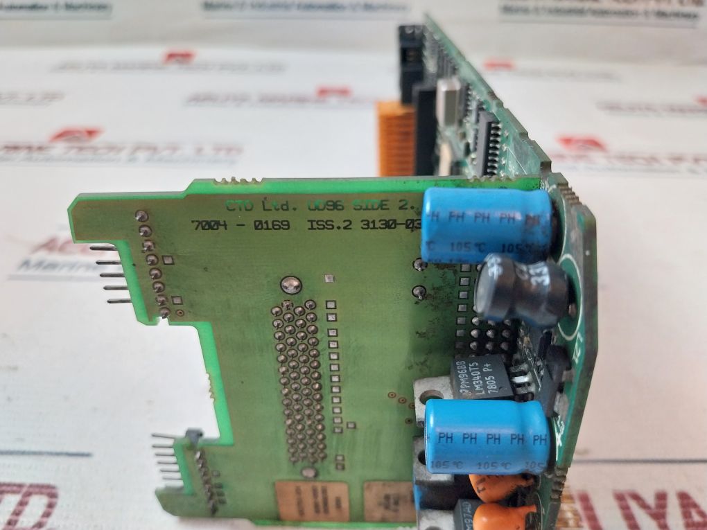 Ctd Ud96 Board For Unidrive Unit