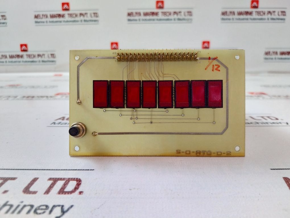 Ctp-d-2 Counter Circuit Board