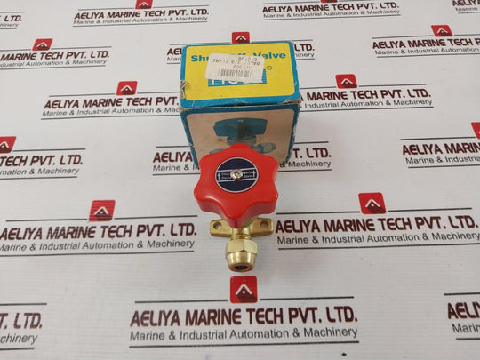 Cts-04 1/4” Solder Shut-off Valve Banex 3/8 Flare