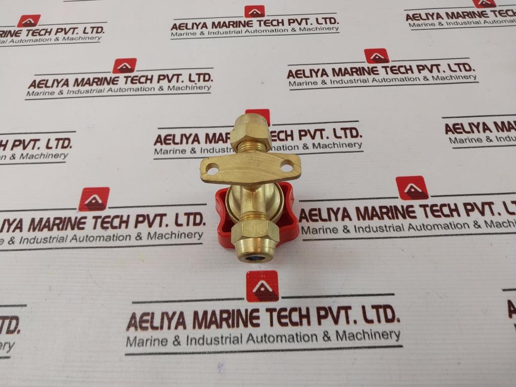 Cts-04 1/4” Solder Shut-off Valve Banex 3/8 Flare