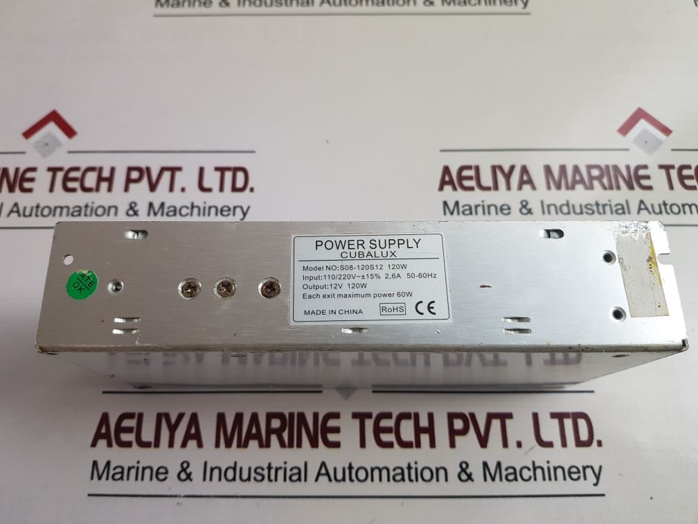Cubalux S08-120S12 120W Power Supply Free Shipping