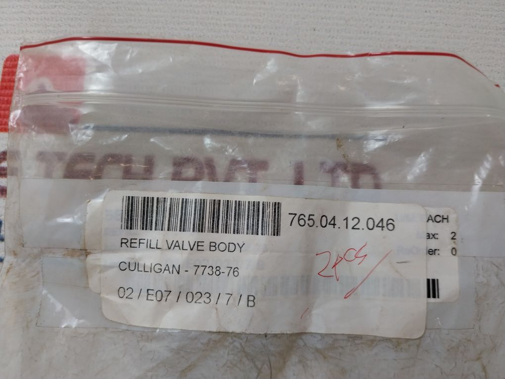 Culligan 01000602 Refill Flow Control Valve Set