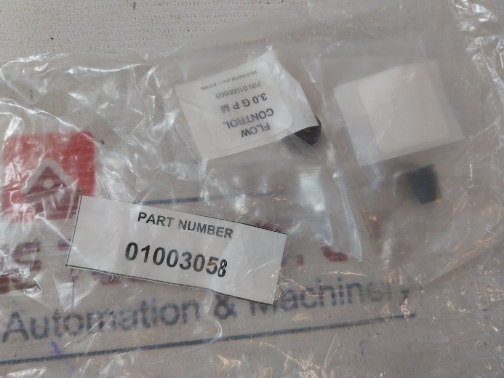 Culligan 01000602 Refill Flow Control Valve Set