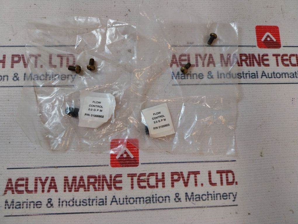 Culligan 01000602 Refill Flow Control Valve Set