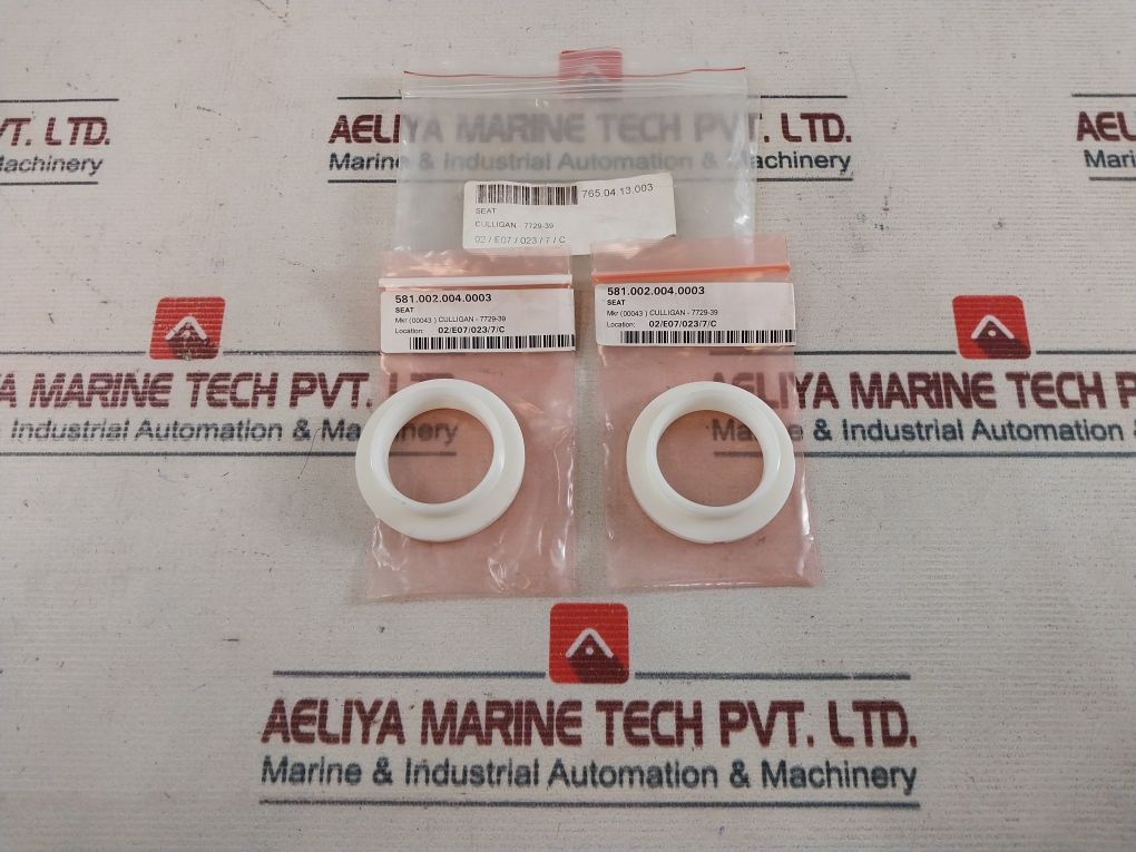 Lot Of 12X Culligan 7729-39 Rings Seat 00043