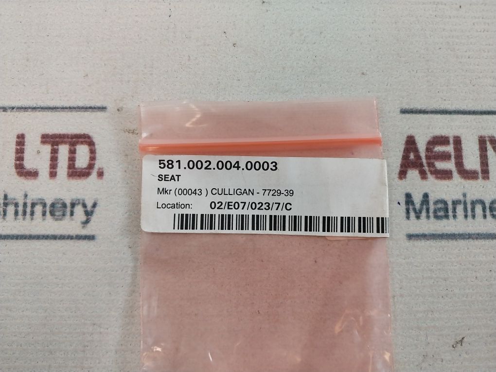 Lot Of 12X Culligan 7729-39 Rings Seat 00043