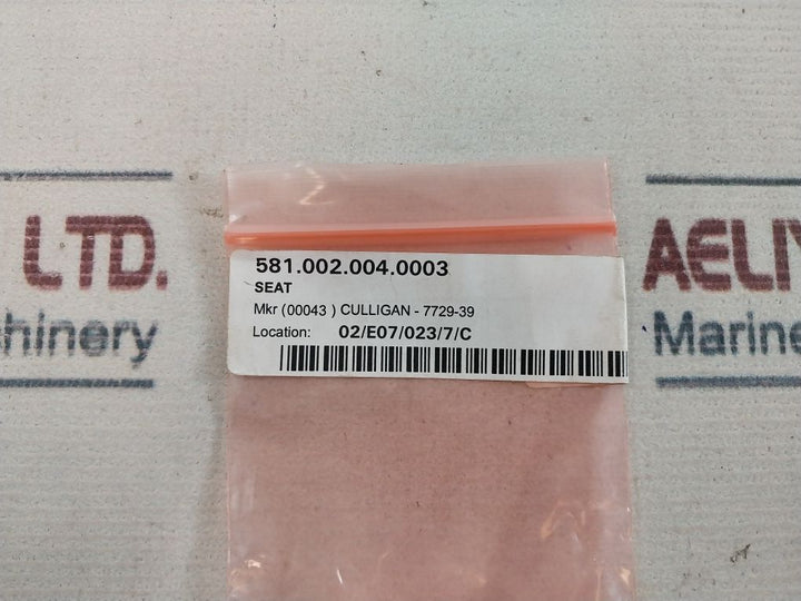 Lot Of 12X Culligan 7729-39 Rings Seat 00043
