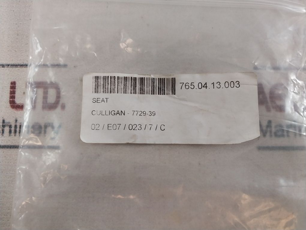 Lot Of 12X Culligan 7729-39 Rings Seat 00043