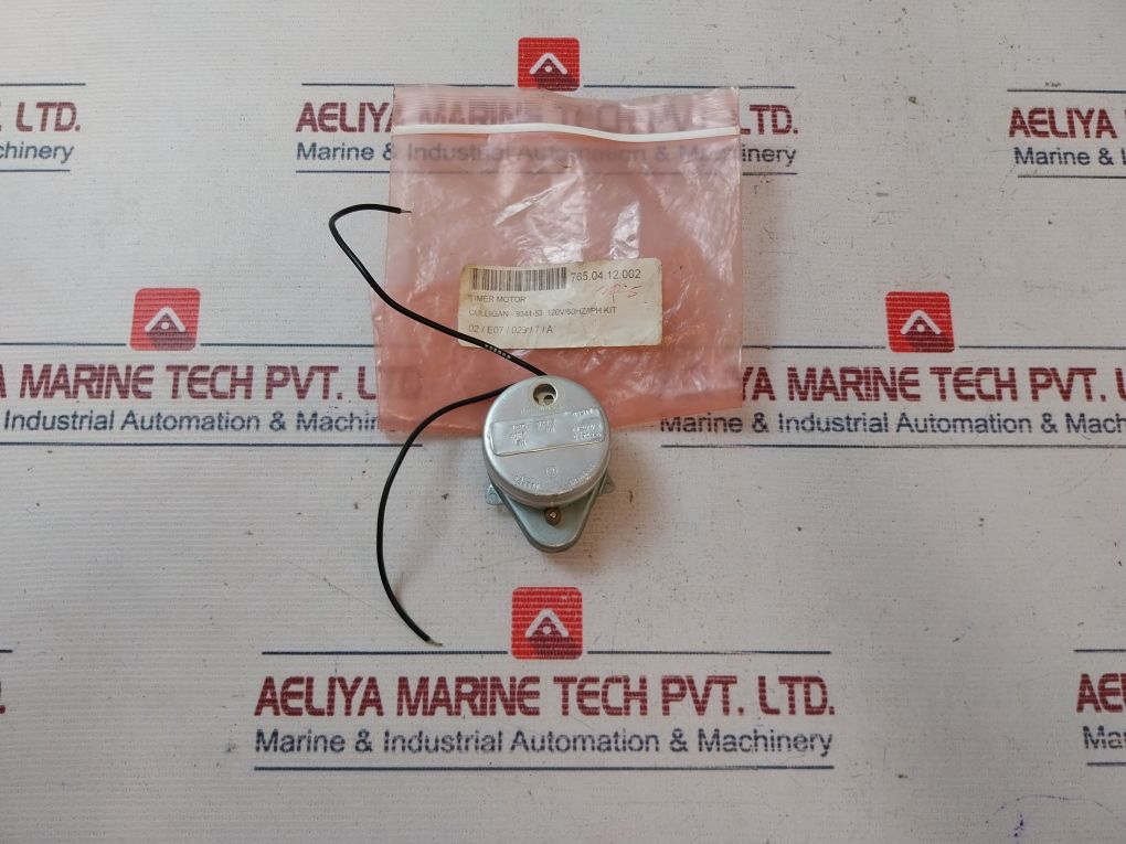Culligan 9341-53 Timer Motor 120V