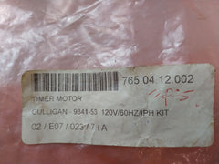 Culligan 9341-53 Timer Motor 120V