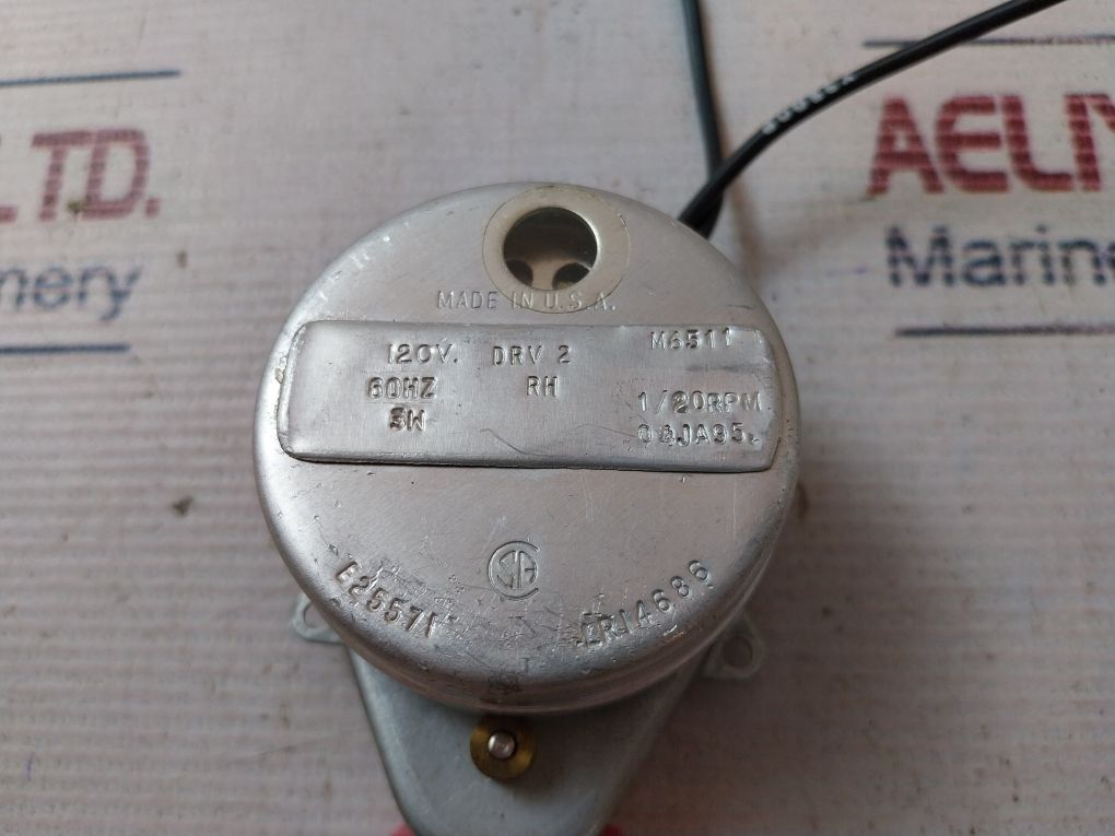 Culligan 9341-53 Timer Motor 120V