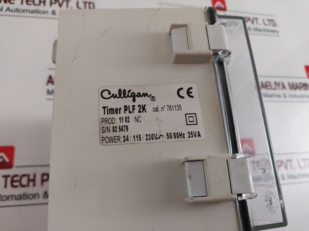 Culligan Plf 2K Programmable Logic Function 24/115/230V~ 50/60Hz 25Va