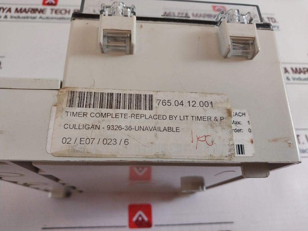 Culligan Plf 2K Programmable Logic Function 24/115/230V~ 50/60Hz 25Va
