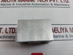 Cummins 207442 Connection Fuel Block 020720-1