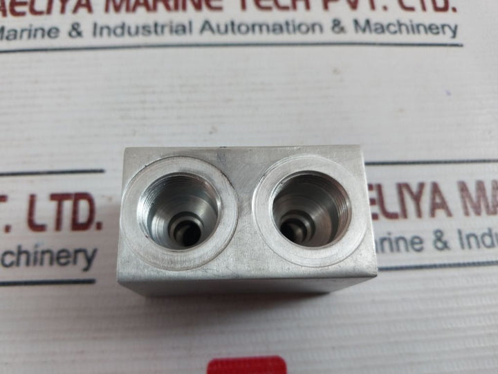 Cummins 207442 Connection Fuel Block 020720-1