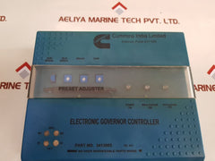 Cummins 3413905 Electronic Governor Controller 3414390