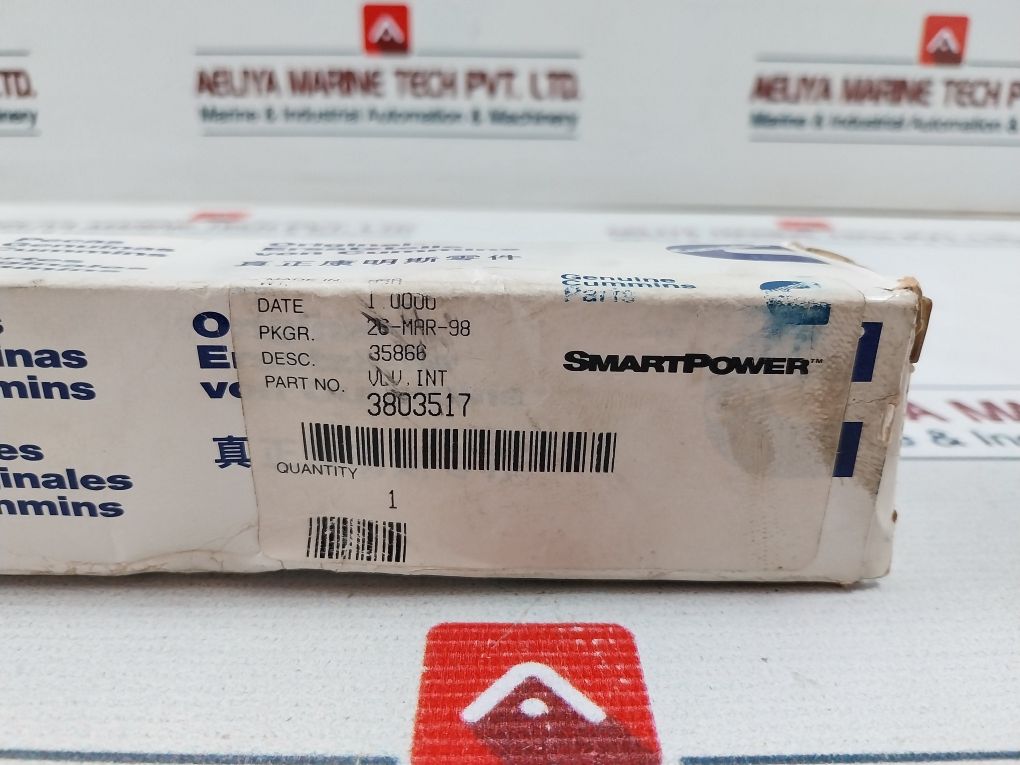 Cummins 3803517 Intake & Exhaust Valve