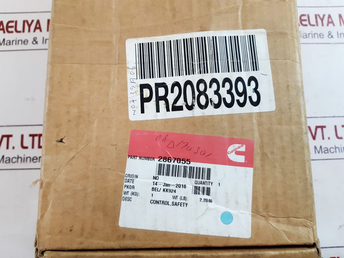 Cummins sdu 410 safety shutdown unit 2867055