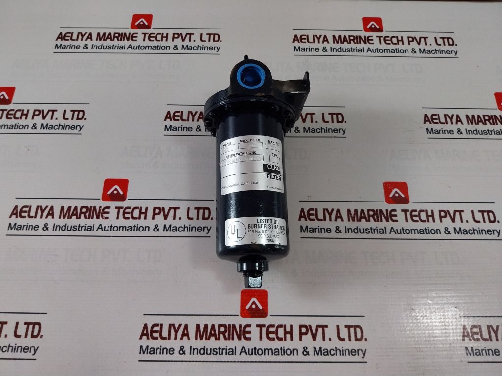 Cuno 1301826 5U0050 Self Cleaning Metal Filter Gu