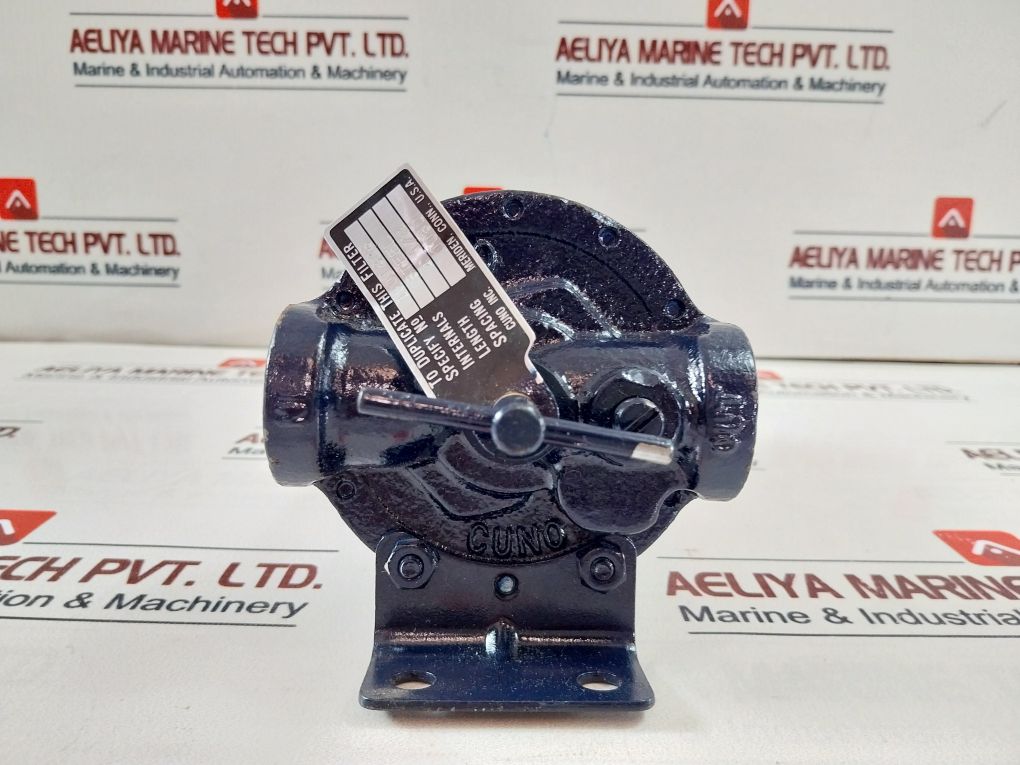 Cuno 1301826 5U0050 Self Cleaning Metal Filter Gu