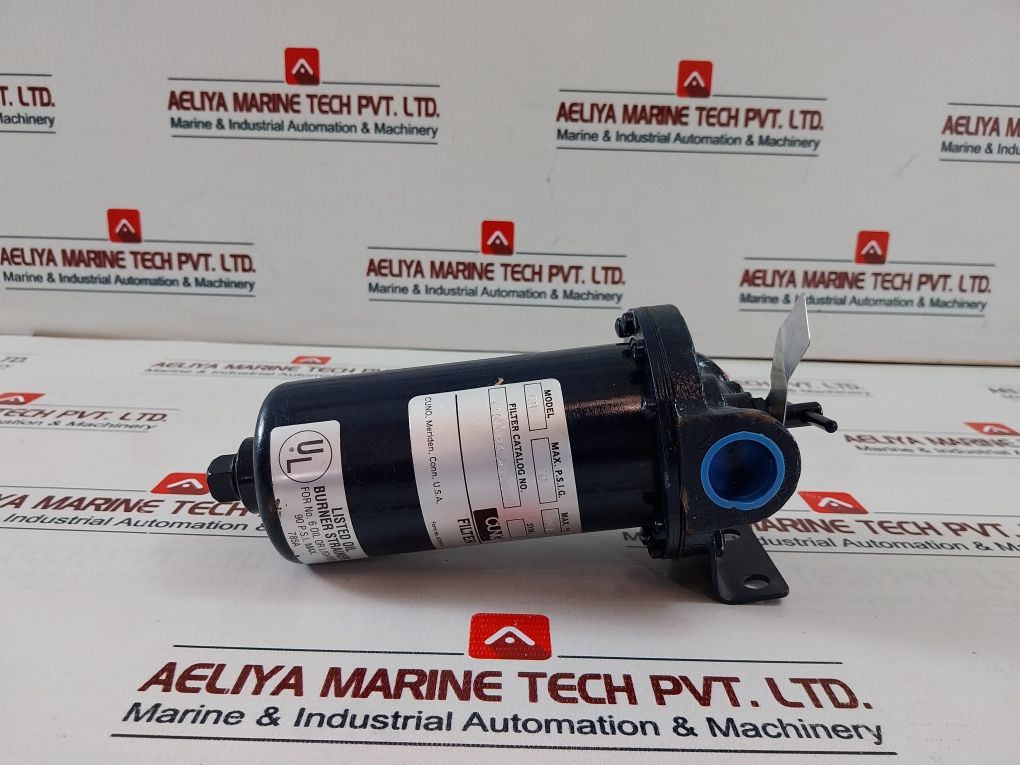 Cuno 1301826 5U0050 Self Cleaning Metal Filter Gu