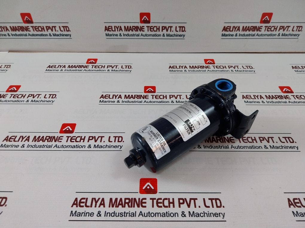 Cuno 1301826 5U0050 Self Cleaning Metal Filter Gu