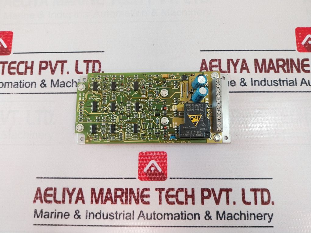 Curtis 17475100-1A Printed Circuit Board Tt 498323