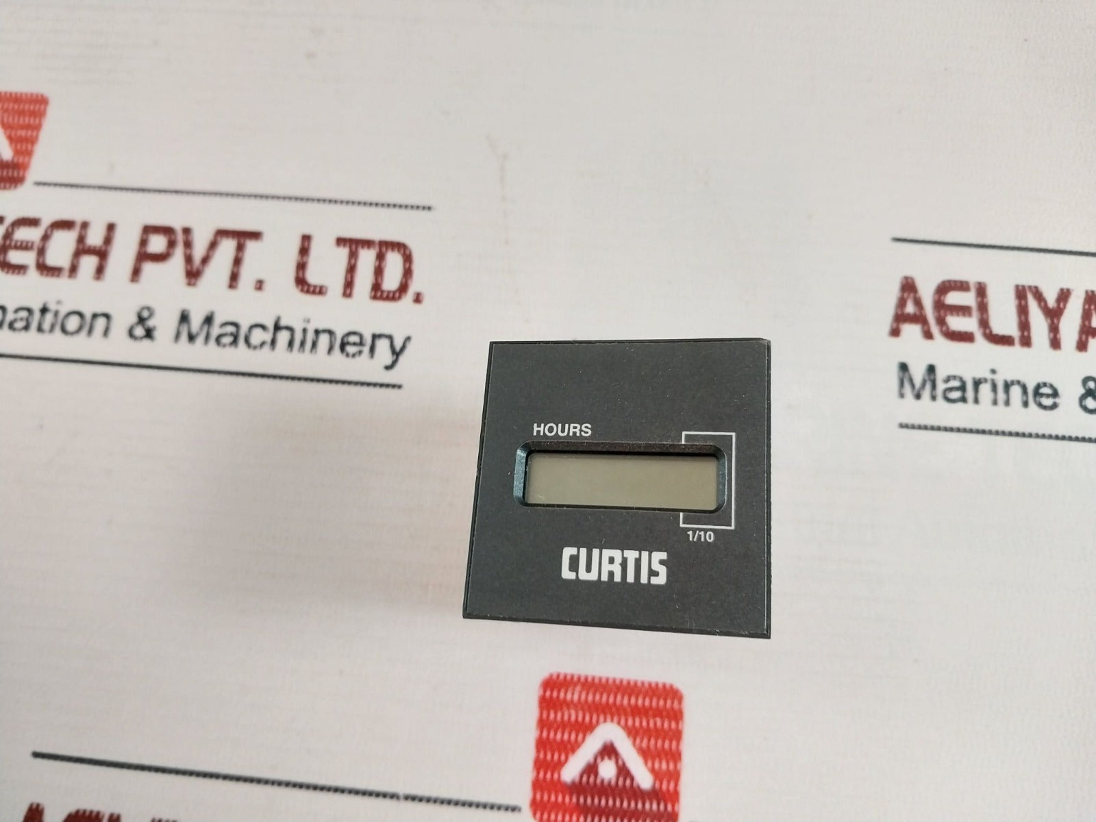 Curtis 18400180 700 Series Digital Hour Meter 1-10 Hours