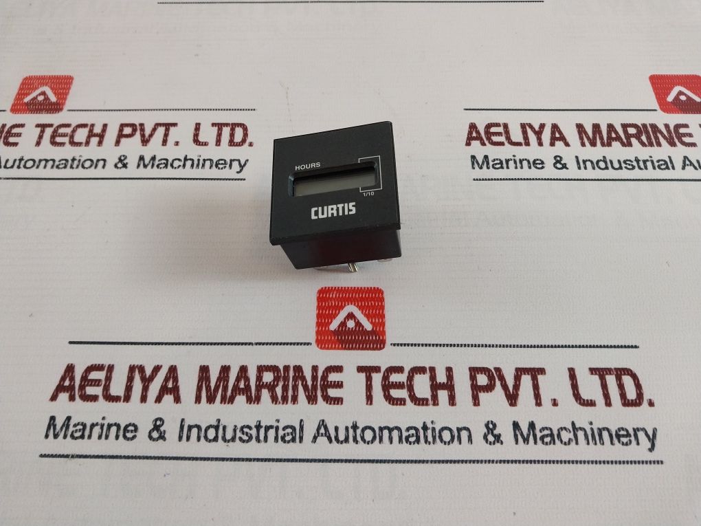 Curtis 18400180 700 Series Digital Hour Meter 1-10 Hours