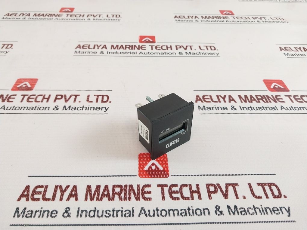Curtis 18400180 700 Series Digital Hour Meter 1-10 Hours